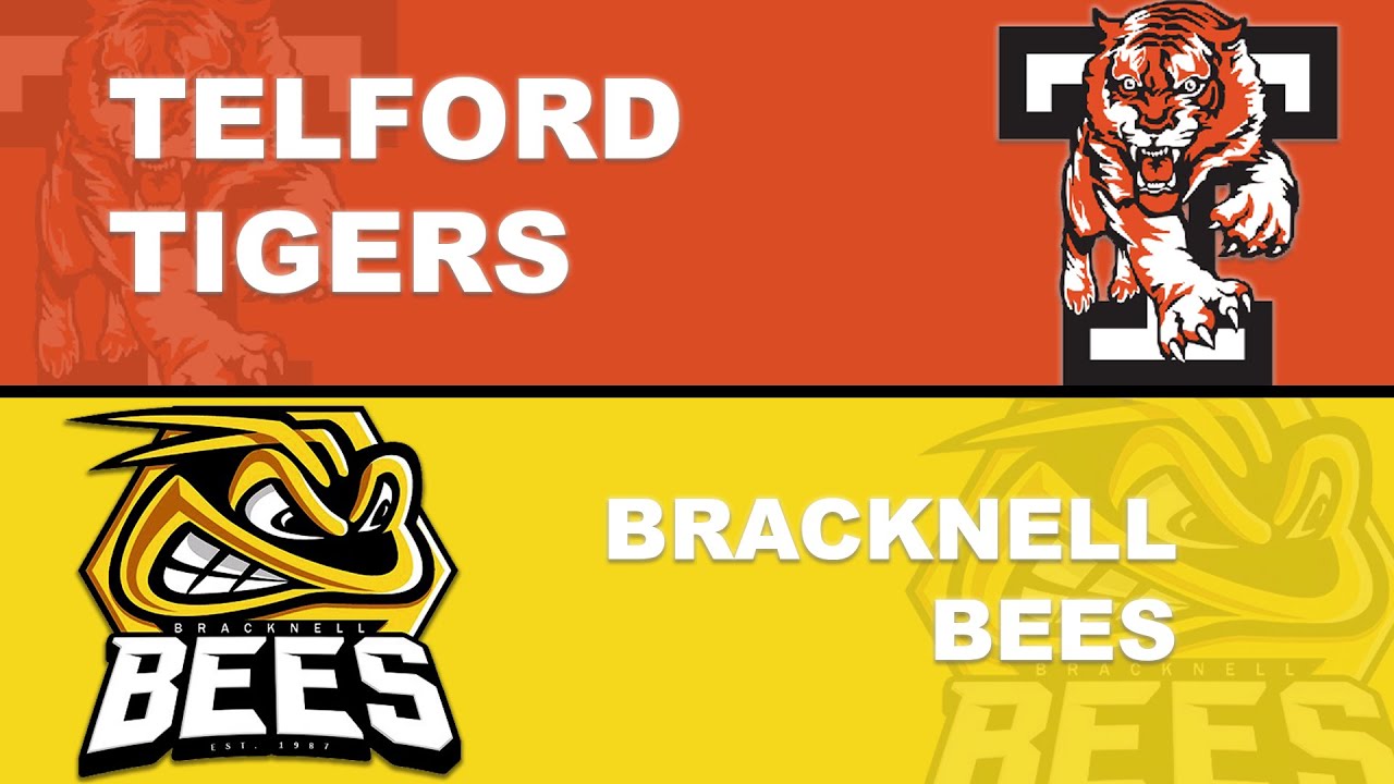 Telford Tigers vs Bracknell Bees (Game Highlights) - 16/02/20