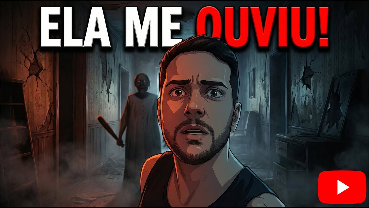Granny - Fomos raptados pela Véia mais famosa do Youtube.