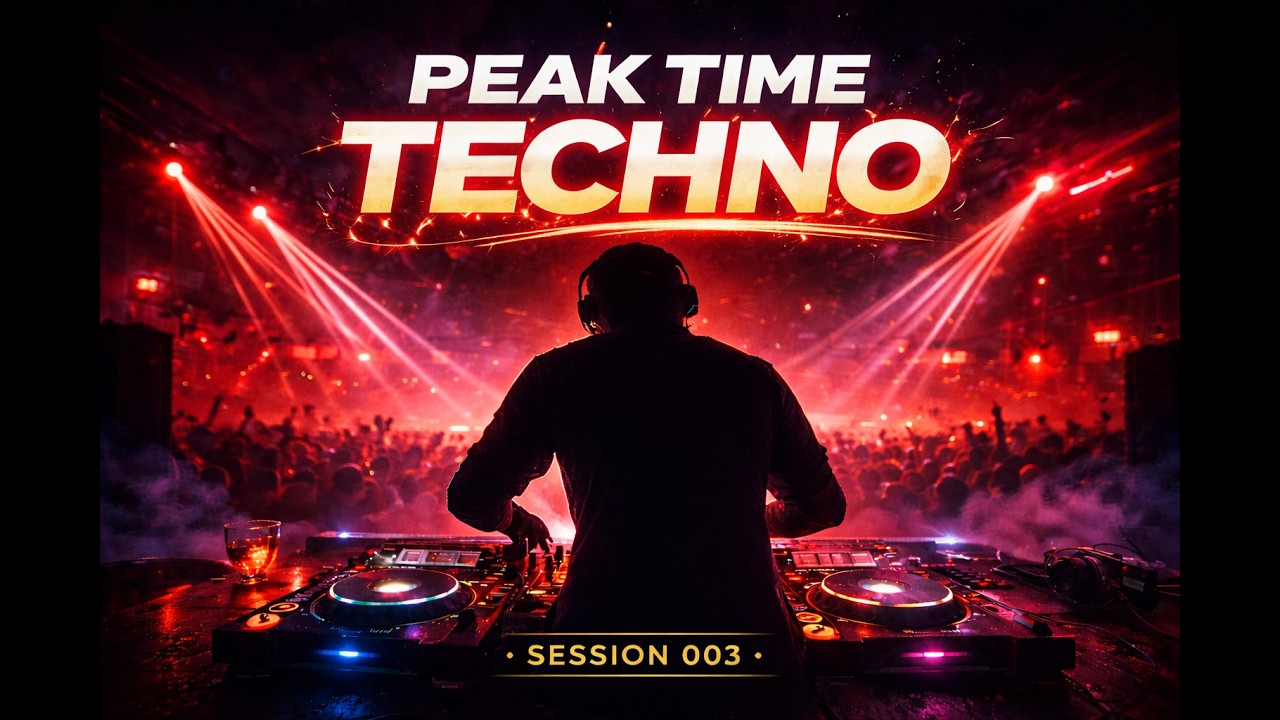 Chaff Monkey Sessions 003 | Peak Time Techno DJ Mix – Space 92, UMEK, Alex Stein
