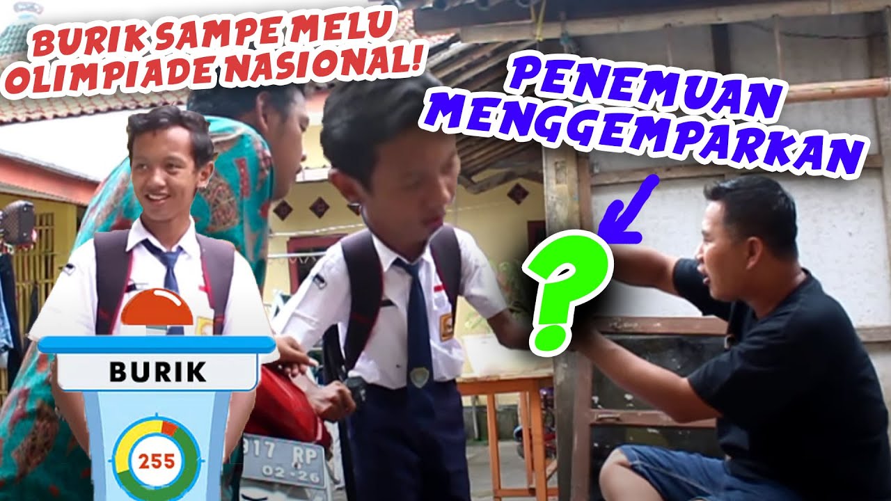 GARA GARA DARING BURIK MENCIPTAKAN ALAT CANGGIH ! | Video Lucu NGapak Banyumasan | Kaki Samidi