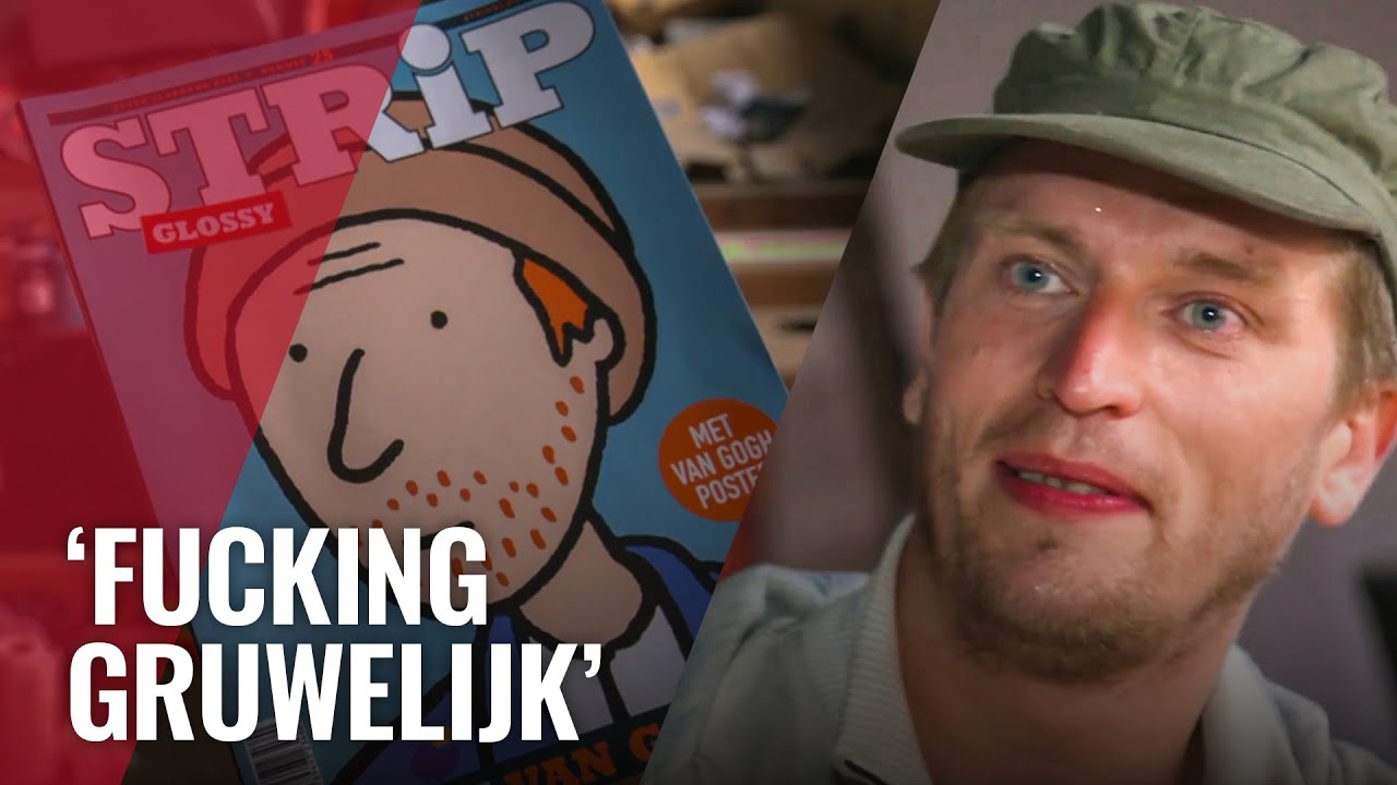 Lieuwe van Gogh krijgt eigen strip op verjaardag