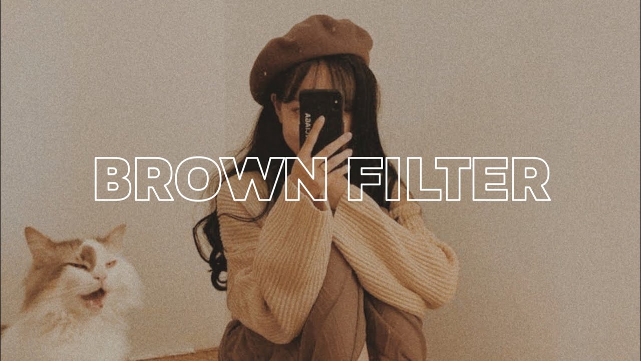 How to edit brown filter |Vsco mobile