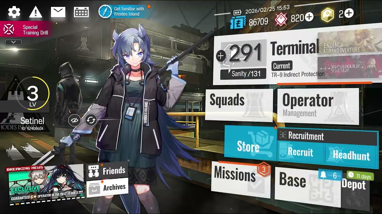 Arknights part 11