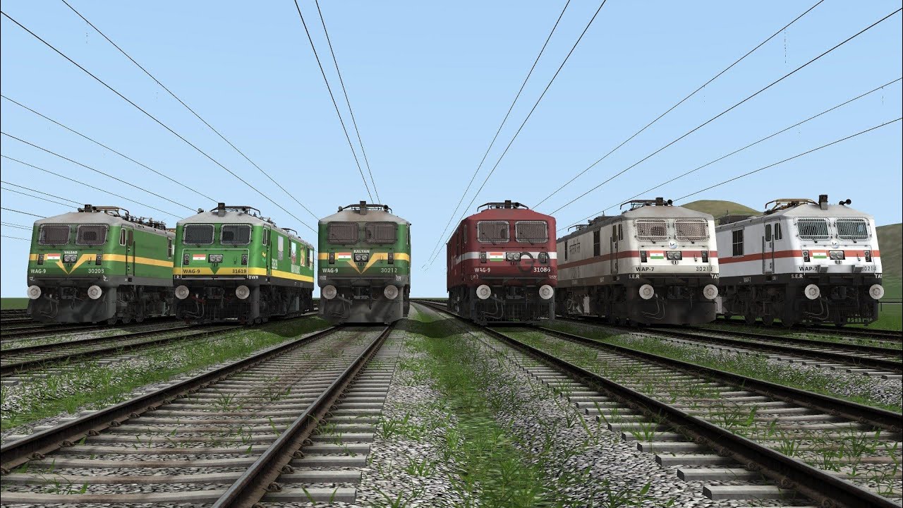 Top Indian Locomotives Horns Compilation || Indian Train Lover By RACER
