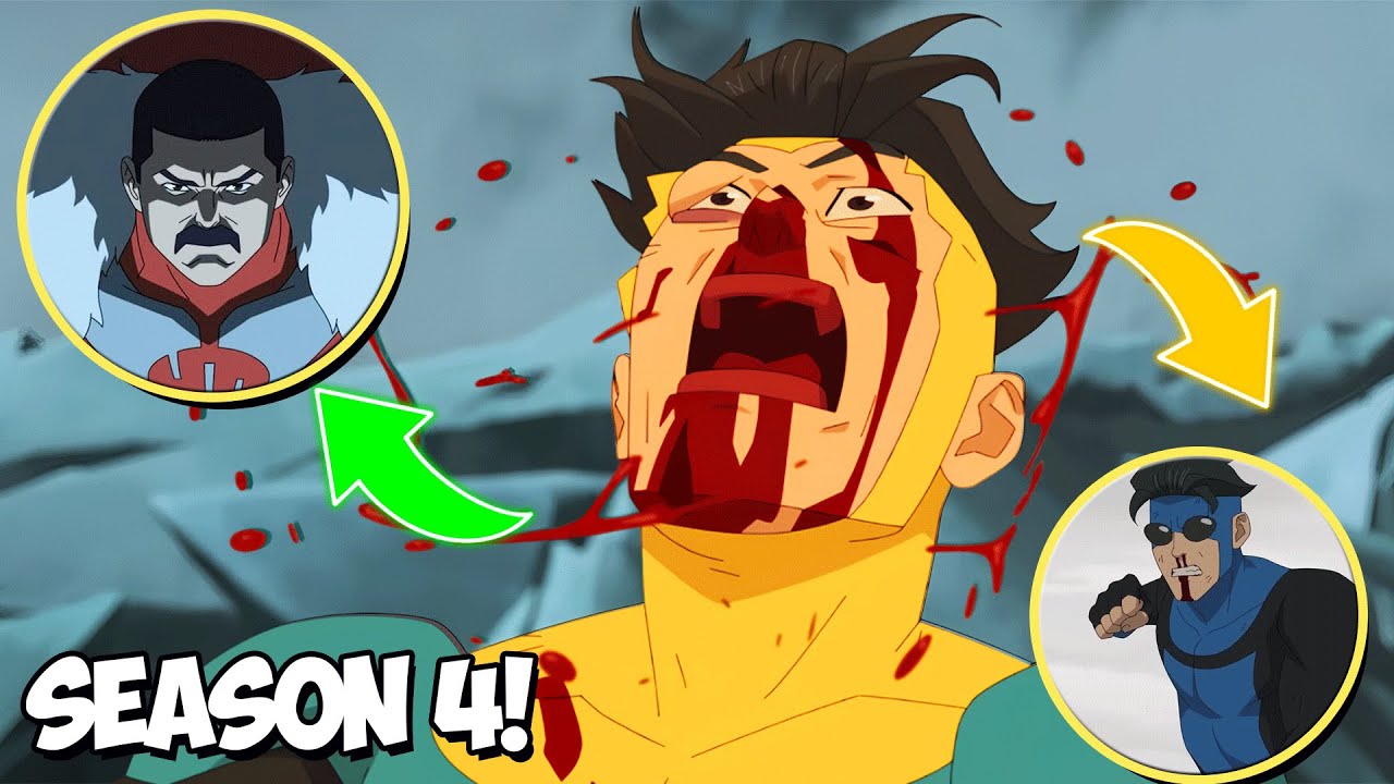 👀 The Invincible Trailer Hides A LOT &mdash; Frame by Frame Analysis | Invincible Season 4