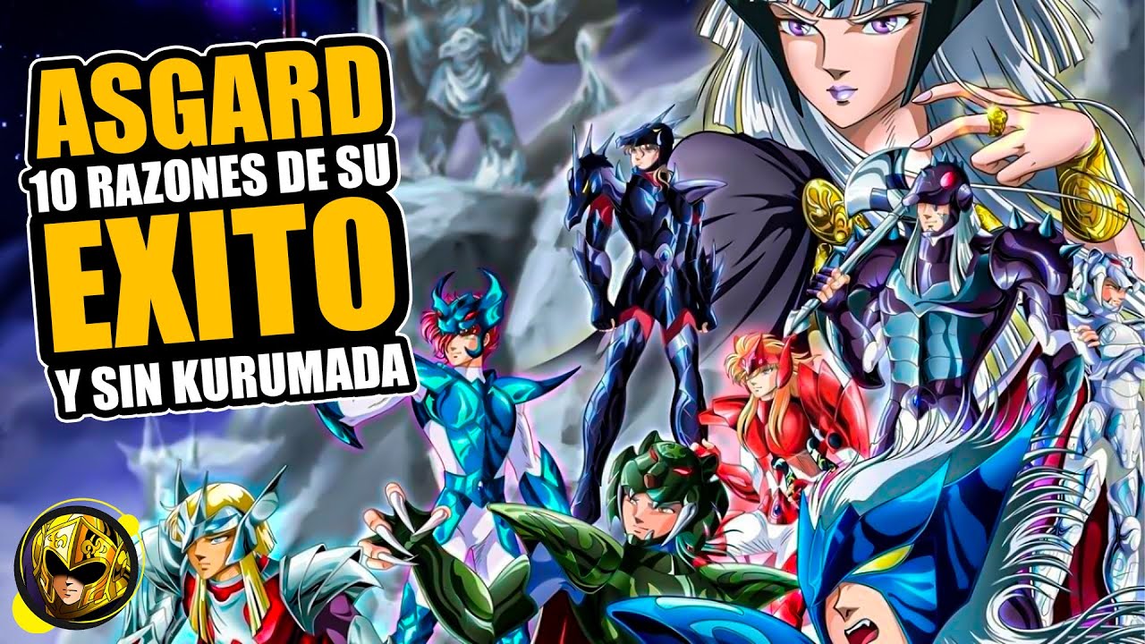 ¿Por qué La SAGA de ASGARD es lo MEJOR de SAINT SEIYA? ✅ 10 Razones de su Éxito