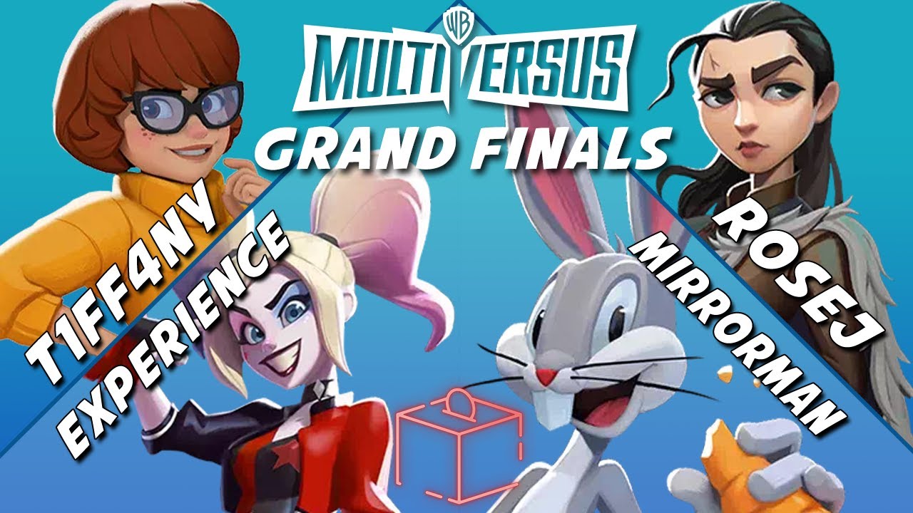 MULTIVERSUS GRAND FINALS - Mirrorman & RoseJ vs Experience & T1ff4ny - Coinbox 27