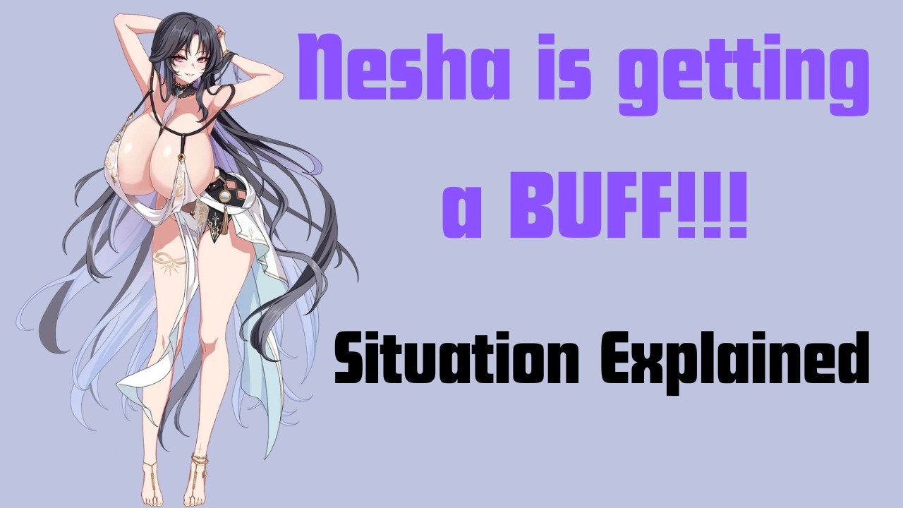 Lost Sword | Nesha is getting a Buff? | Situation Explained