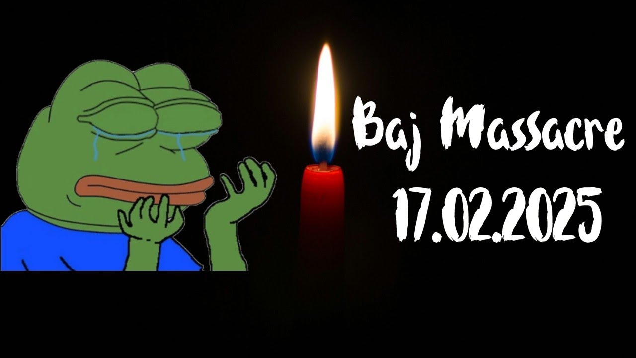 Forsen Launches the Baj Massacre: Remembering the Fallen (17.02.2025)