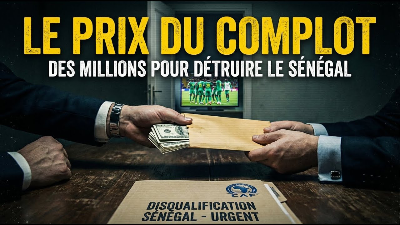 DANGER IMMÉDIAT : La CAF veut retirer le titre au Sénégal ! (Décision dans 48h) 🚨