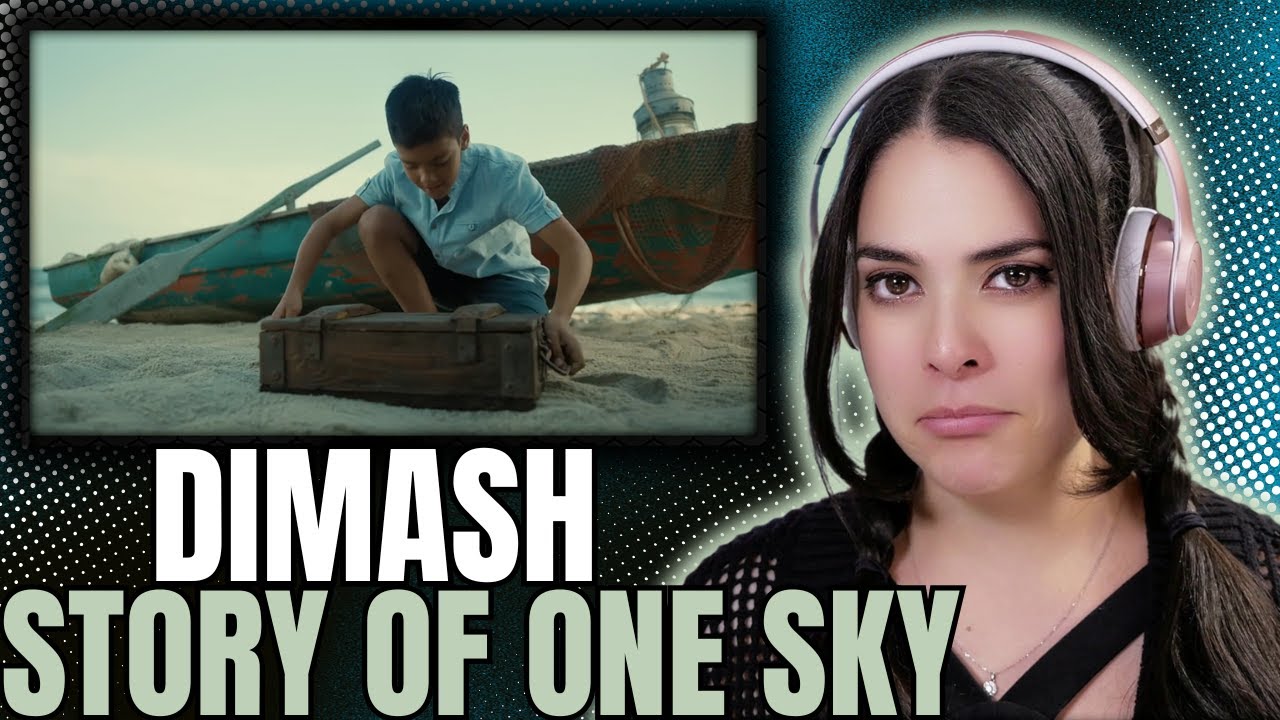 Dimash - The Story of One Sky Reaction 🕊️ | One Voice. One Cry for Peace.