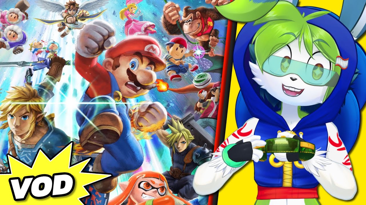 🥊Super Smash Bros. Ultimate w/ Chat! - Session #10 🥊