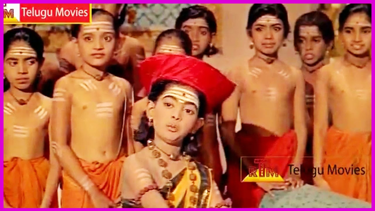 Parasakthi Mahimalu - Telugu Full Length Movie - Gemini Ganeshan, AVM Rajan Part-4