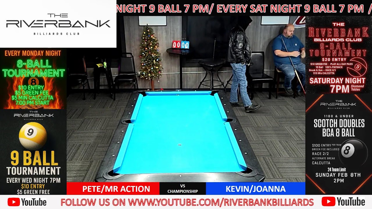 1100 AND UNDER SCOTCH 8 BALL