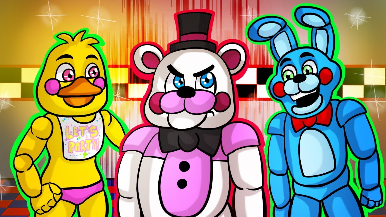 Funtime Freddy in FNAF 2!? | Minecraft FNAF Roleplay