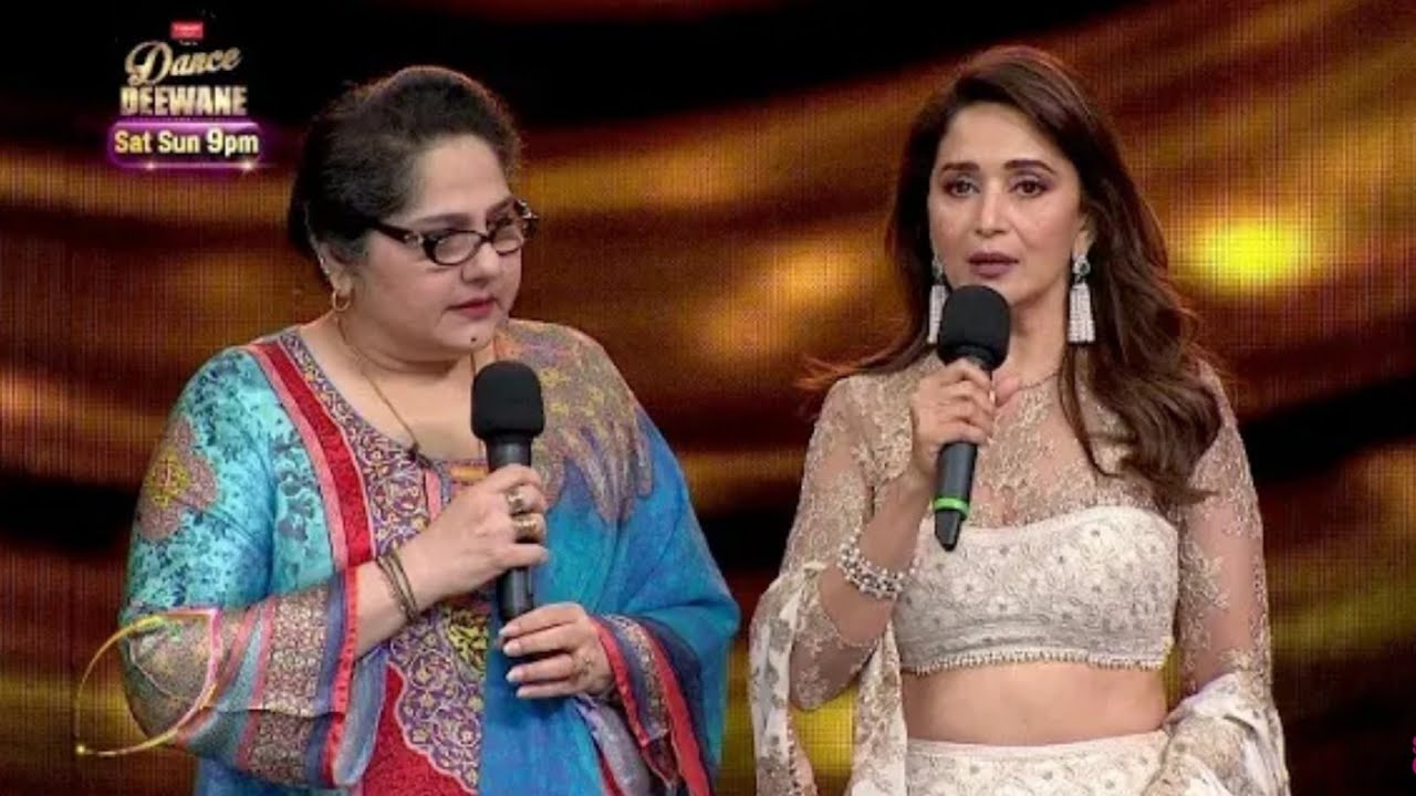Madhuri Dixit's Kind Gesture Towards Shagufta Ali On Dance Deewane Set #DD3 DANCE DEEWANE 3 PROMO