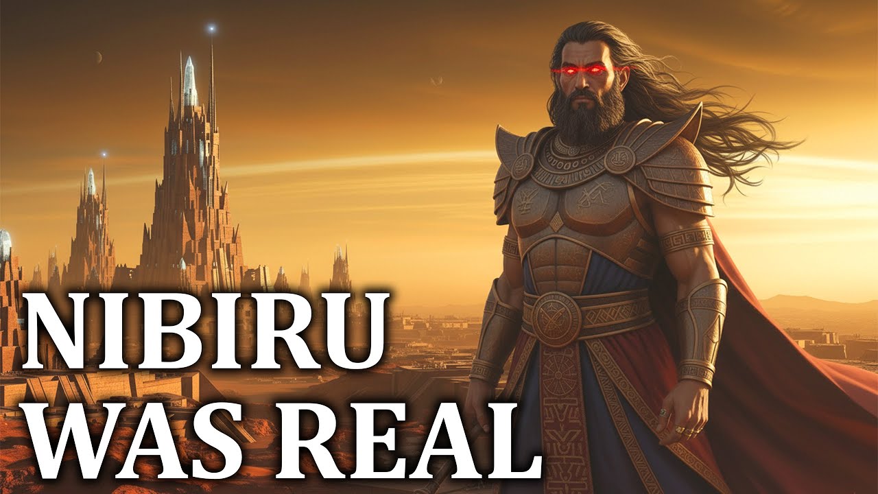 What If Sumerian Tablets Describe the Anunnaki's Home Planet in Detail? | History for Sleep