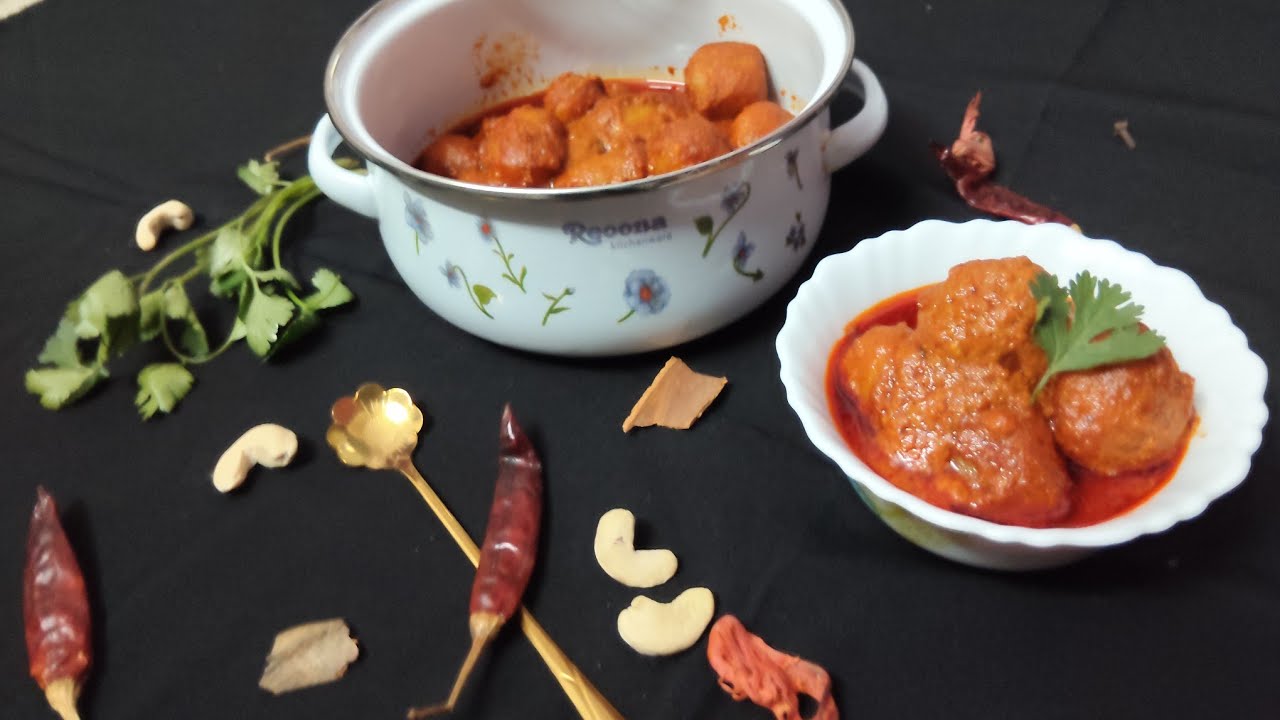 নিরামিষ কাশ্মীরি আলুর দম রেসিপি | Niramish Kashmiri Aloo'r Dum Recipe Bengali | Kashmiri Dum Aloo