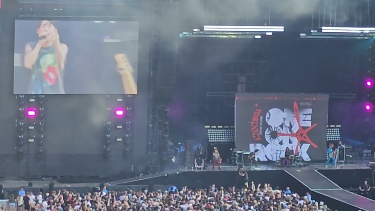 ONE OK ROCK - Neon - live @ RheinEnergieSTADION, Cologne, Germany - June 9 2023