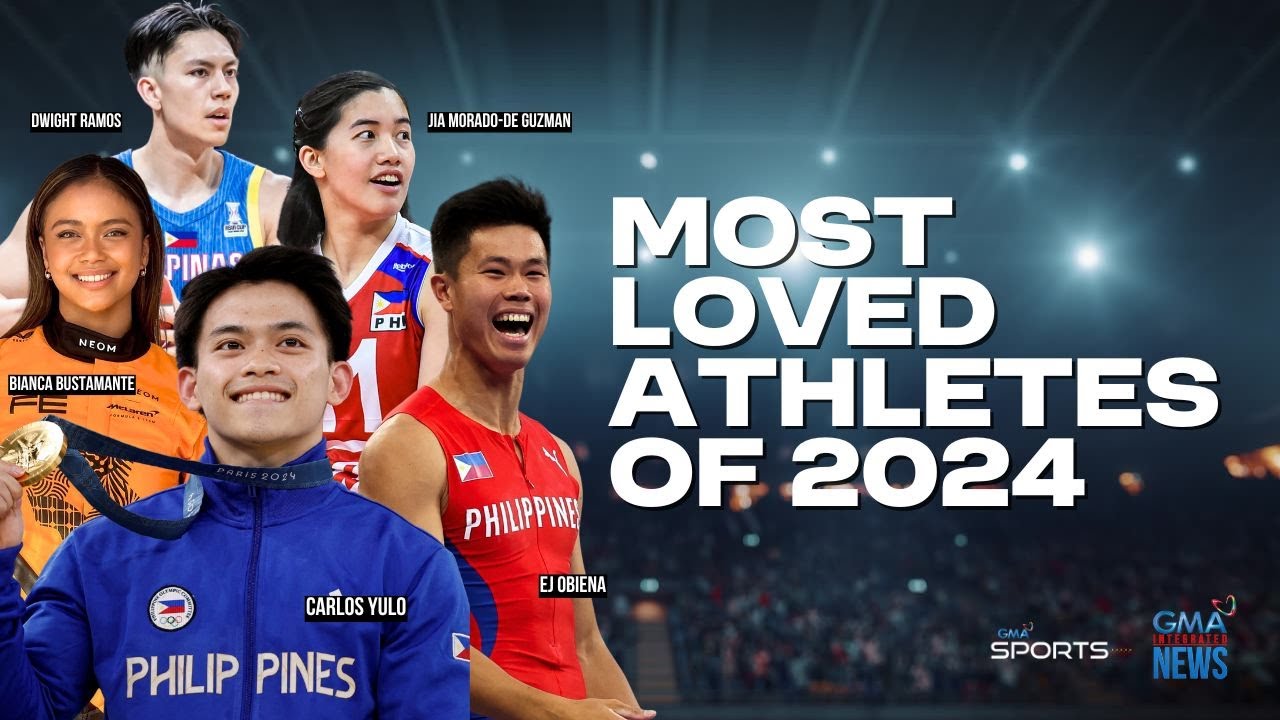 Most loved athletes of 2024 | GMA AI Sports Series