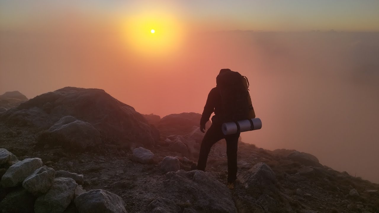 Γκιώνα 2.510 μ 🏔️🇬🇷 Διανυκτέρευση στην κορυφή!!!