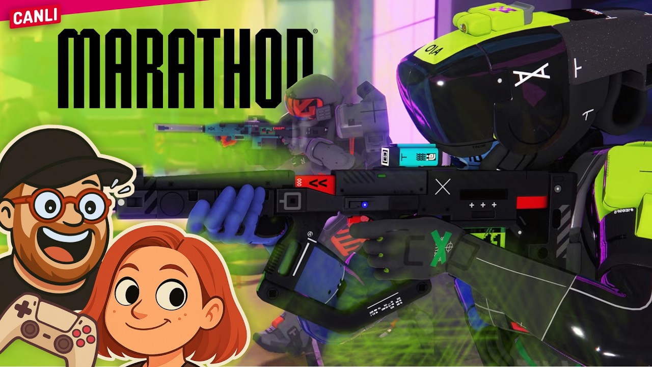 G&ouml;rseller Harika da Oyun Nasıl?  🔥🤖  |  MARATHON İlk Bakış (PS5 PRO)
