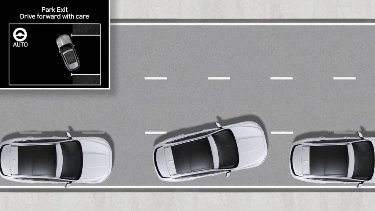 How to use Park Assist with InControl Touch Pro | Jaguar F-PACE (16MY)