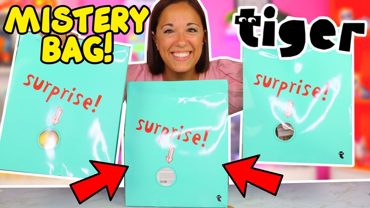 DELUSIONE! APRO 3 BUSTE SORPRESA GIGANTI di TIGER!