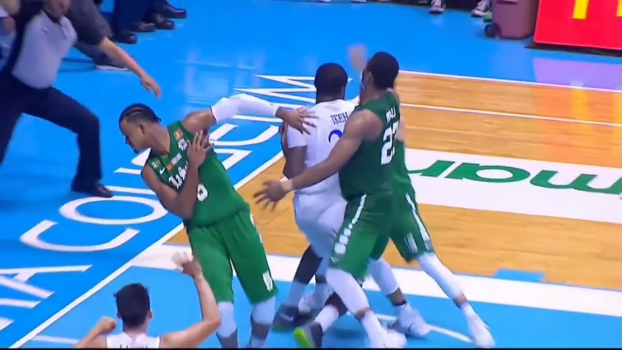 ADMU vs DLSU Final Game 3 Highlights | UAAP 80 Men's Basketball 2017 | MinuteGamePH