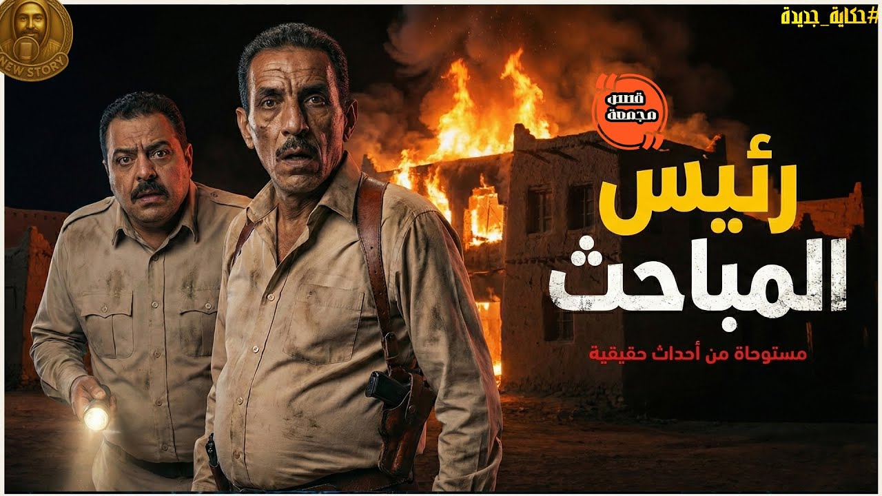 مستوحاه من قصة حدثت بالفعل لغز الجثة المتفحمة: أخطر خدعة في الصعيد؟ | نهاية صادمة