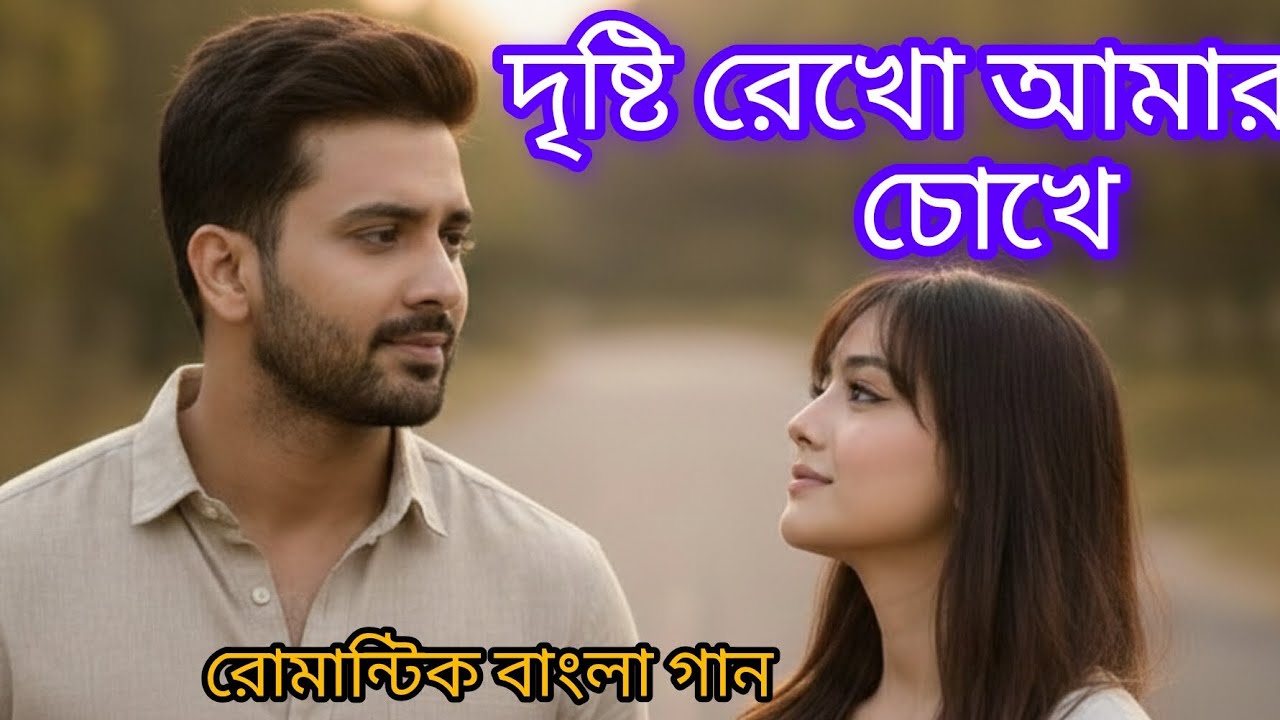 আমার কন্ঠে নয় দৃষ্টি রেখো আমার চোখে | Amar Konthe Noy | New Romantic Song 2026