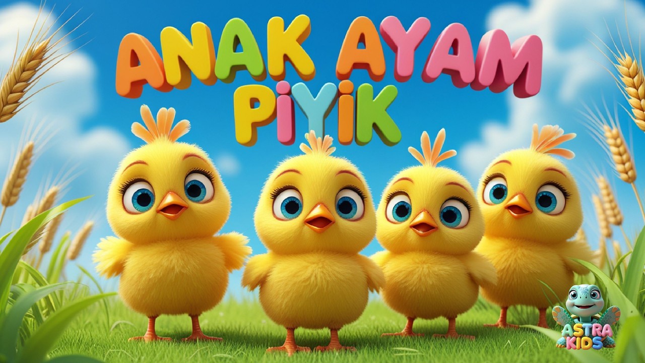 ANAK AYAM PIYIK PIYIK I LAGU ANAK POPULER 2026 I ASTRA KIDS