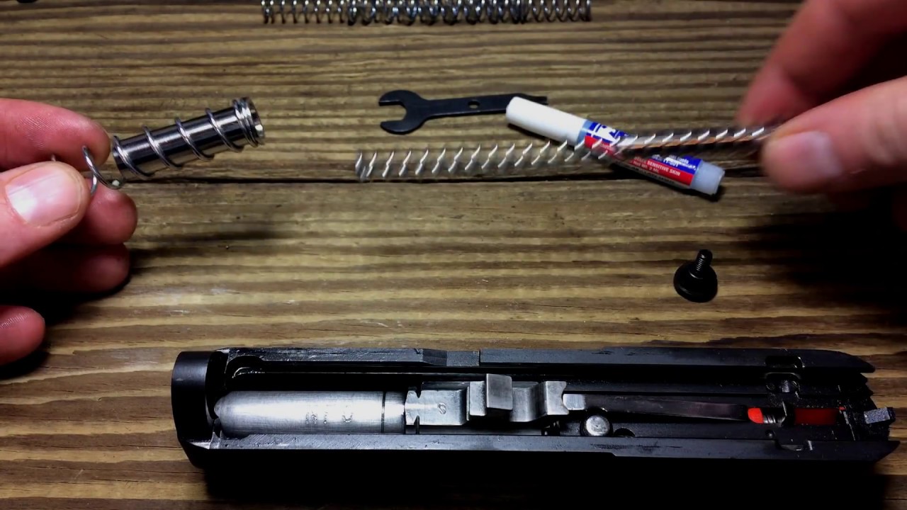 Lakeline LLC Install (Taurus PT111 G2)