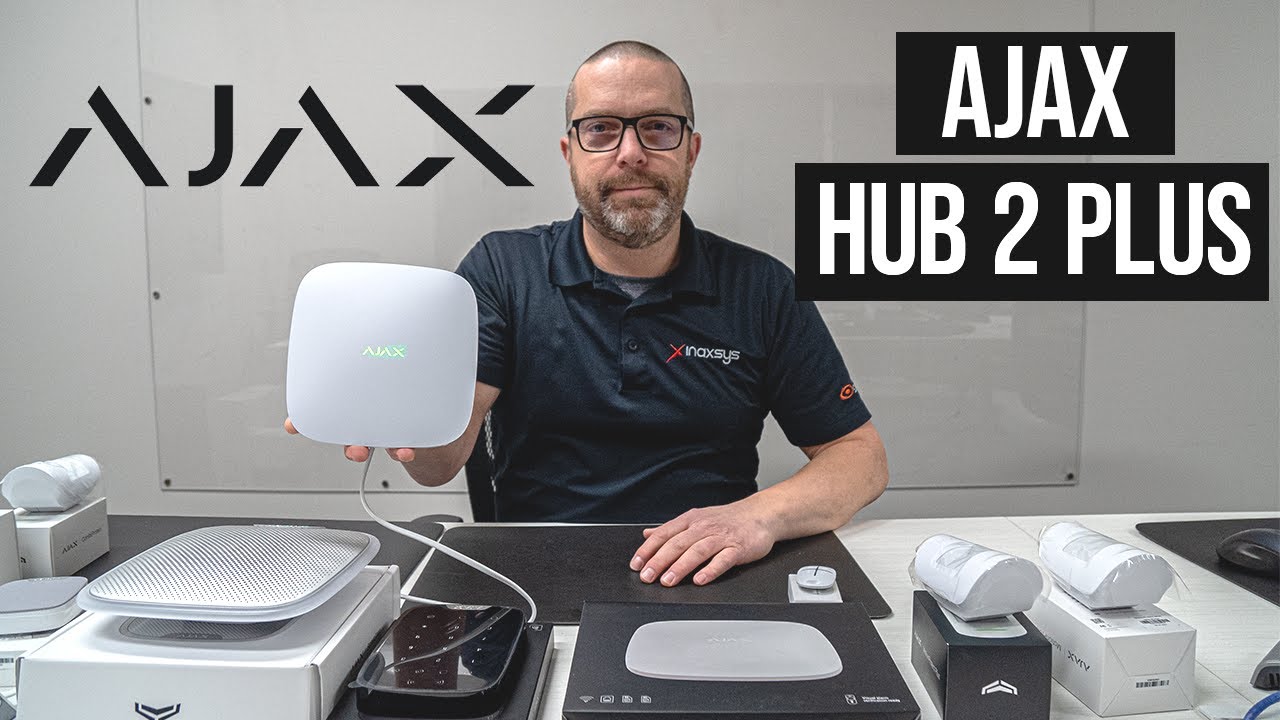 AJAX HUB 2 PLUS Review + Connection / The Brain of a Unique Alarm System