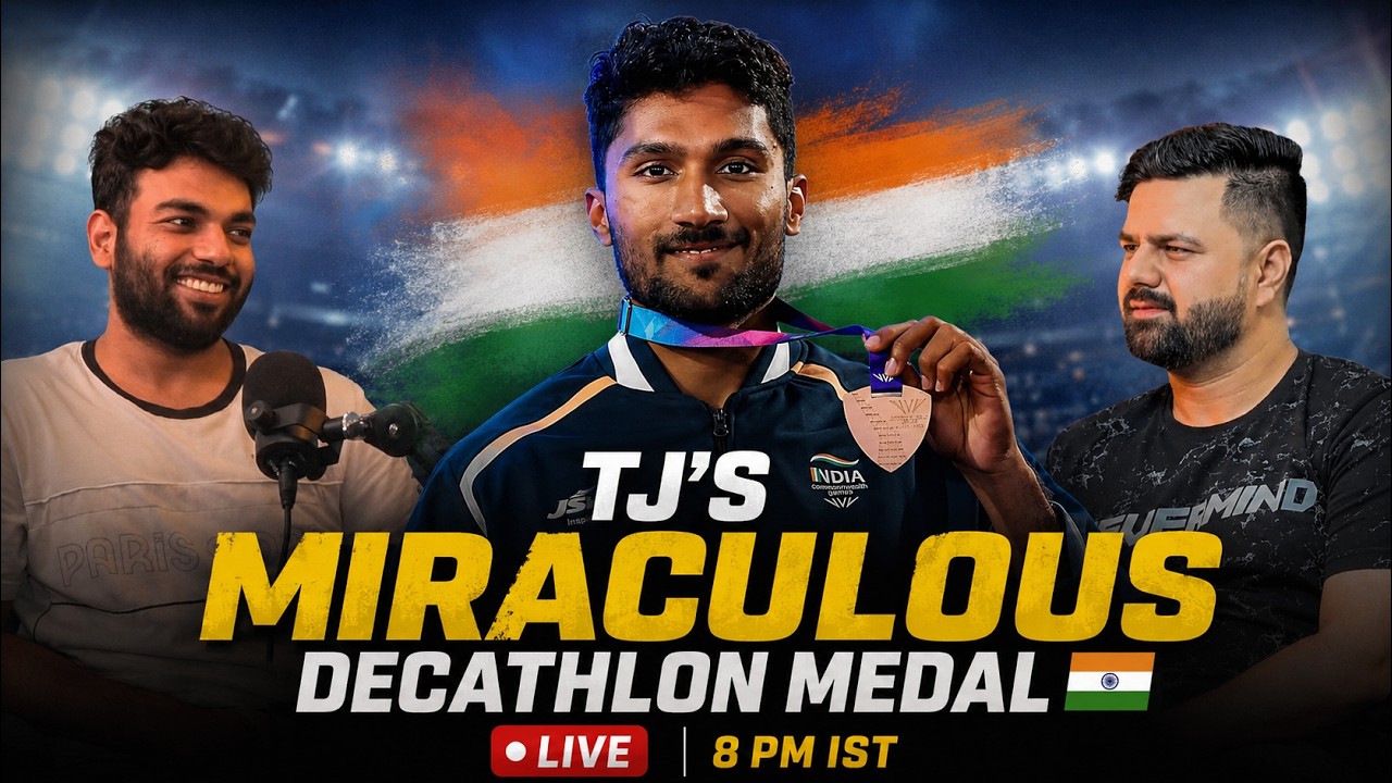 Tejaswin Shankar LIVE 🇮🇳 | Inside India's Greatest Decathlon Performance? | CWG 2026