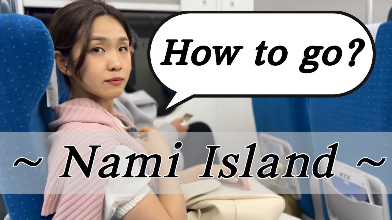[ENG/JPN/CHN Sub] How to go to Nami island from Myeongdong? by ITX Train🚆 뚜벅이의 명동에서 남이섬 가는 방법🚝