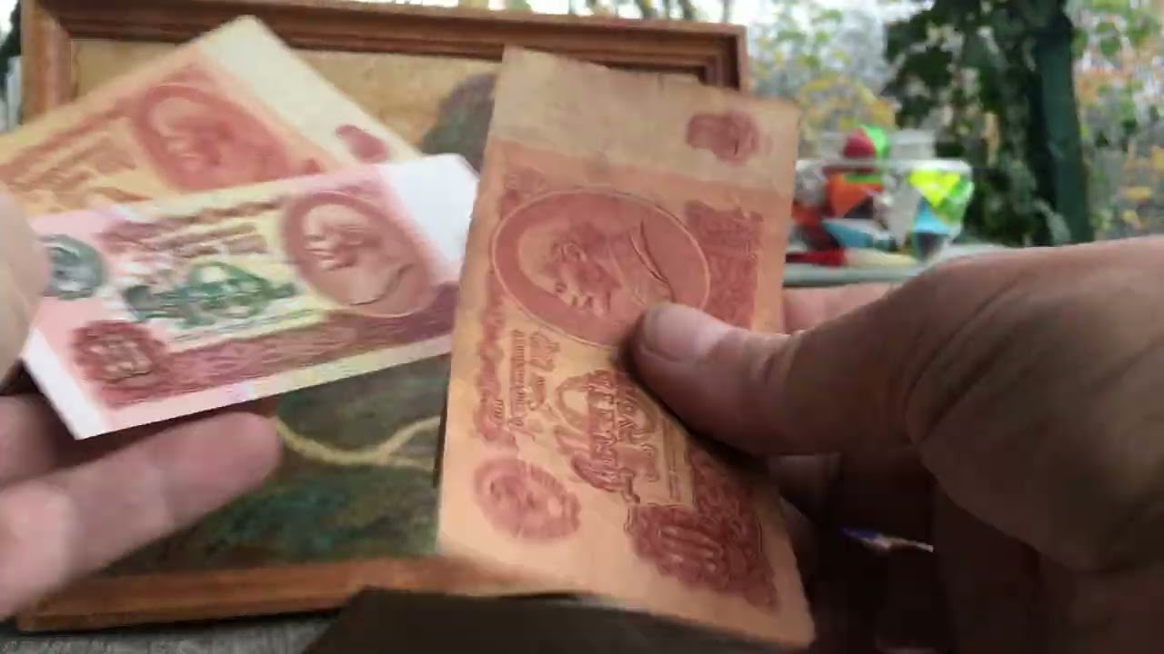 Деньги 💸 СССР: от 1 до 500 рублей (1961–1991) — сколько стоят #советские #купюры