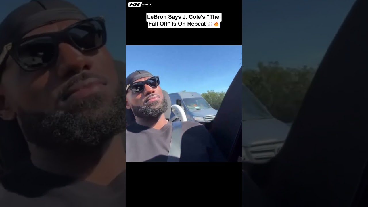 LeBron James Says He's Listening to J. Cole's The Fall Off 👀🔥