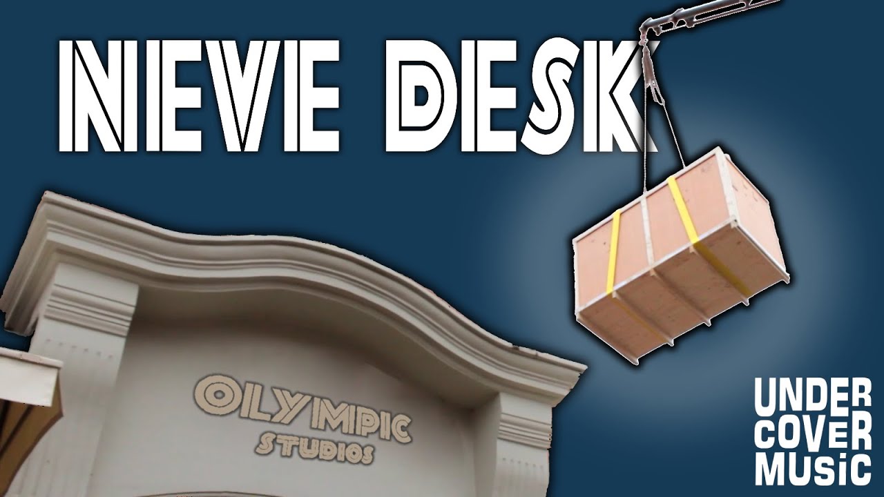 Vintage Neve Mixing Desk! - Olympic Studios