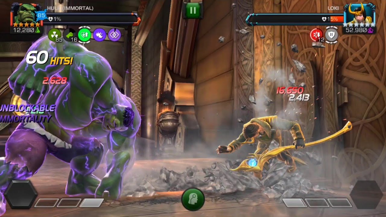IHULk solo ACT 6.1.3 loki