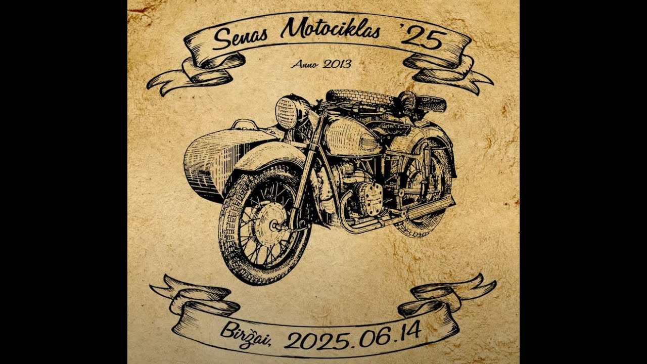 Senas Motociklas '25