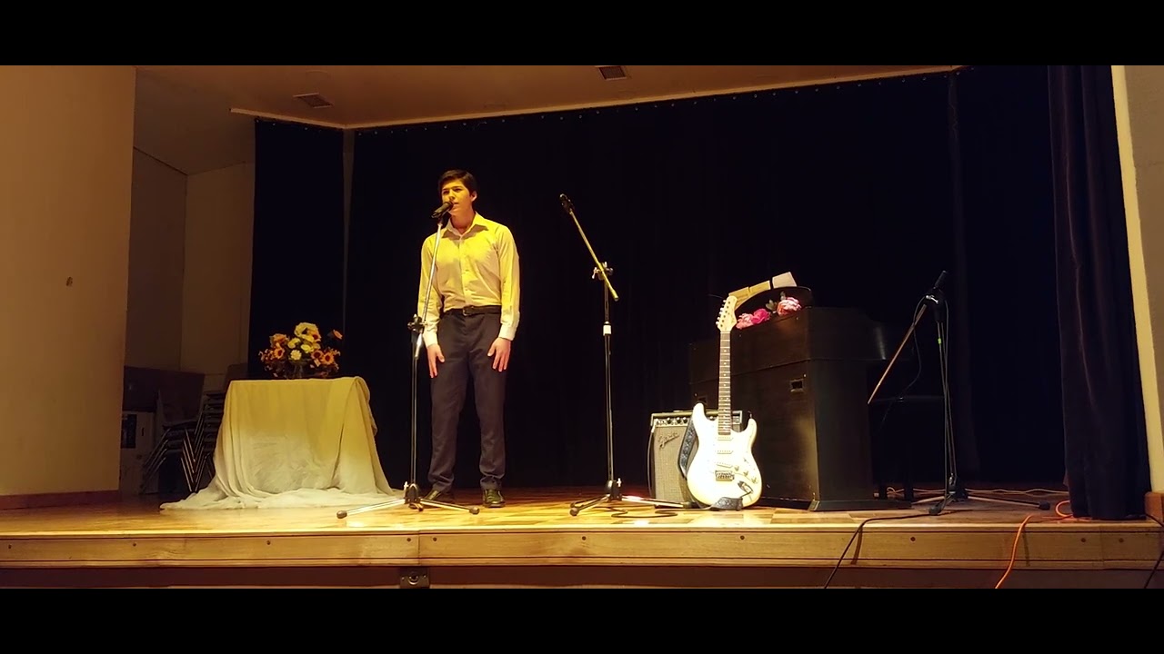 FLY ME TO THE MOON /cover Nicolás R.C.