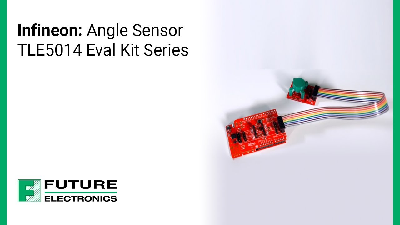 Infineon: Angle Sensor TLE5014 Eval Kit Series