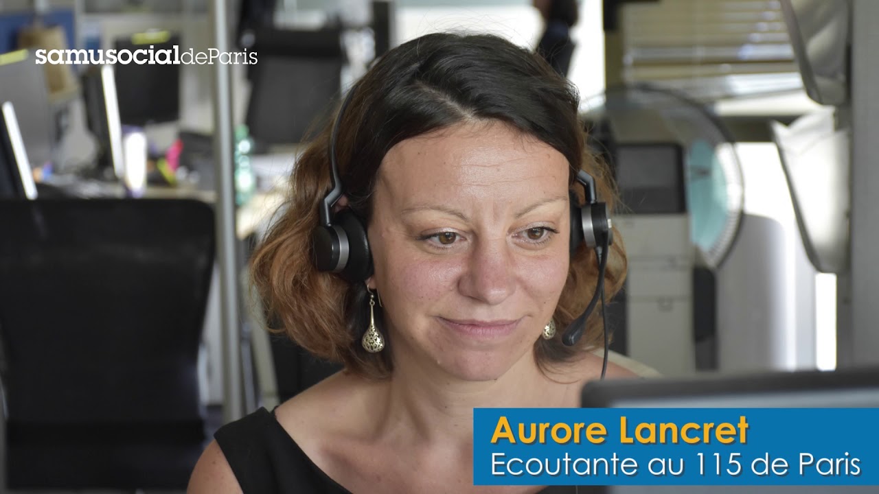 Aurore, écoutante du 115