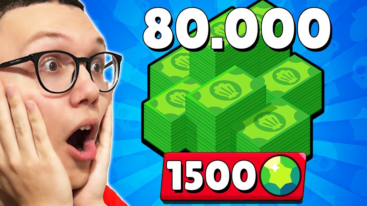 POTROSIO SAM SVE GEMOVE NA NAJSKUPLJE SPUZVA BOB OFFERE | Brawl Stars