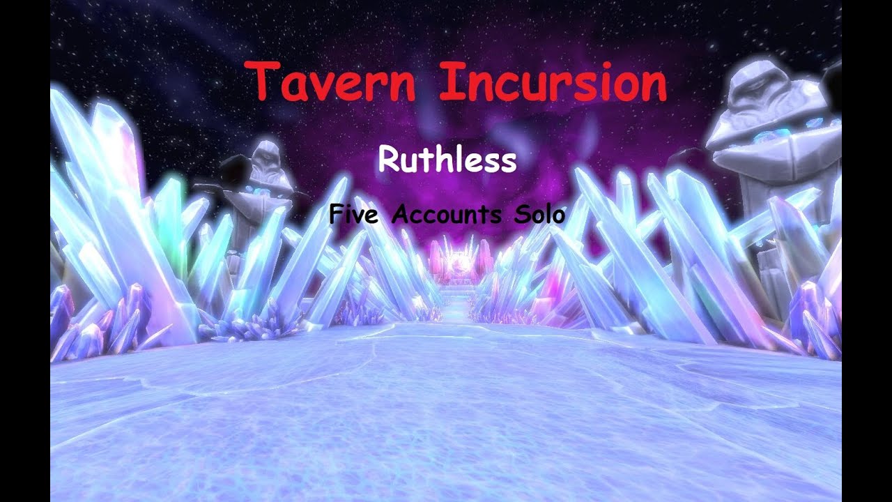 Dungeon Defenders-Tavern Incursion (RLHC) 5 account Solo Desktop rec