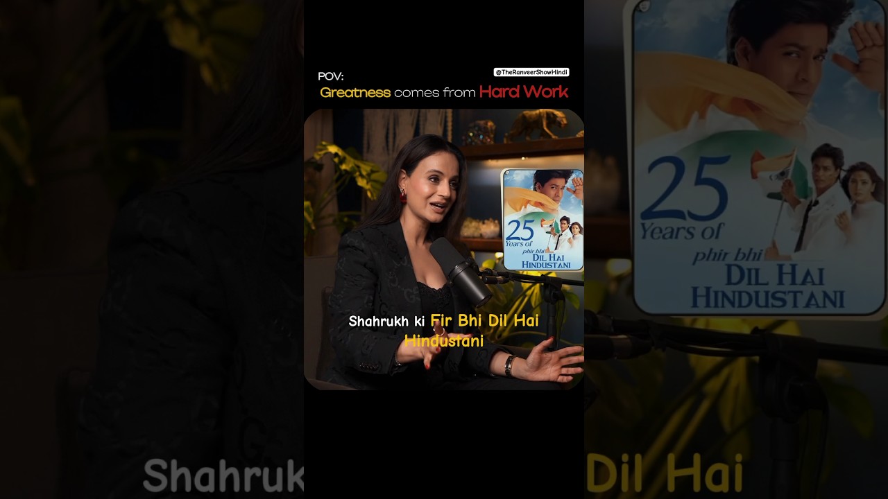 Shahrukh Khan stardom in 2000s era😳 @Theranveershowclips1 #actor #king #bollywood #shortsfeed