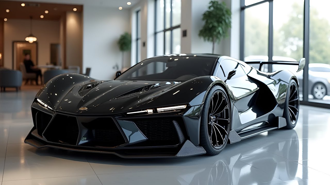 All New 2025 Chevrolet Corvette Zora Revealed - Most Powerful and Luxury Super Car Of America