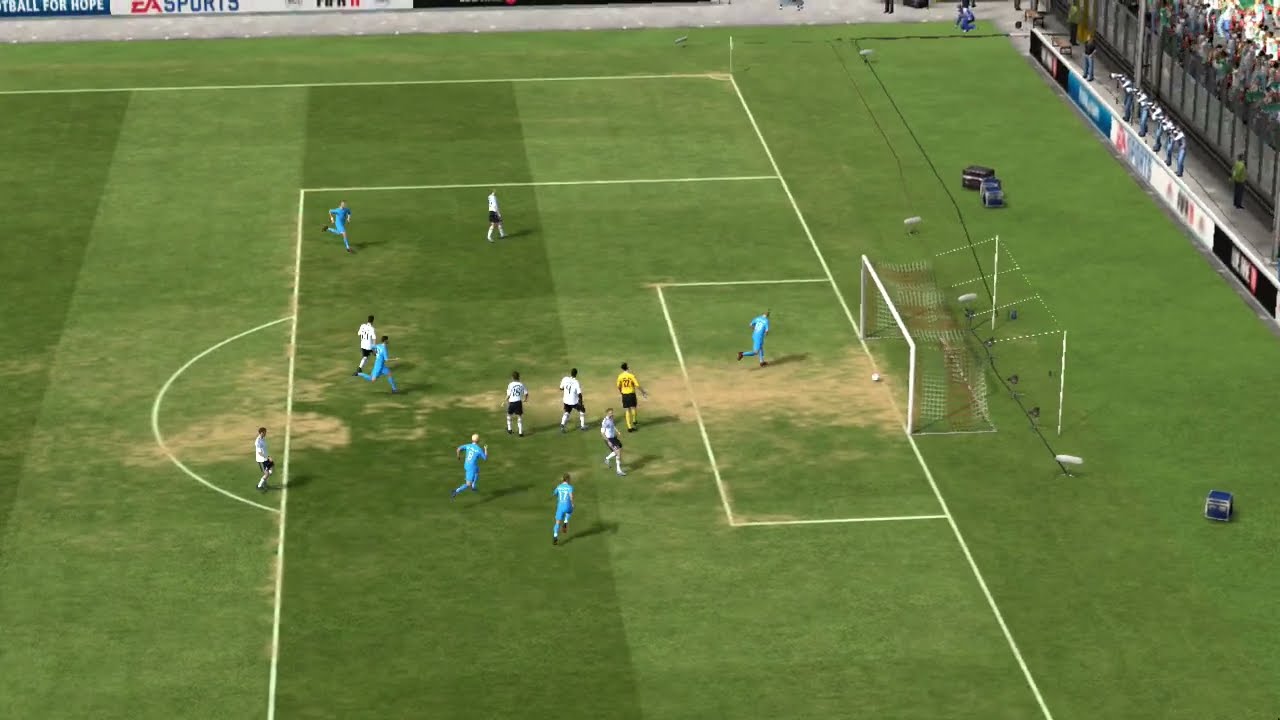 FIFA 11 – Mecz towarzyski Lech Poznań - Legia Warszawa – Nasza Duma Wielkopolski