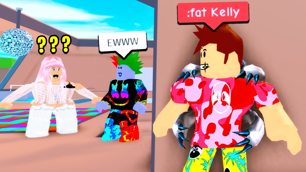 I Broke Up ONLINE DATERS With Admin Commands! (Roblox)